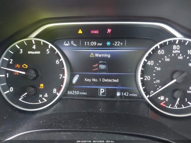 Nissan Maxima Sv Xtronic Cvt 2021 1N4AA6CVXMC508952 Image 7