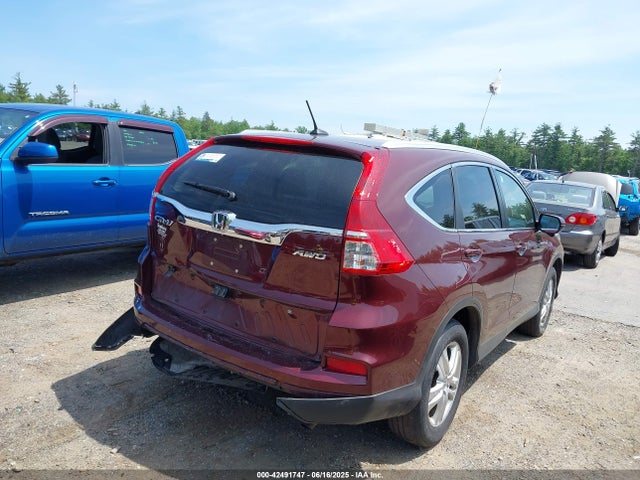 Honda k24w9 2016 5J6RM4H96GL083832 Image 4