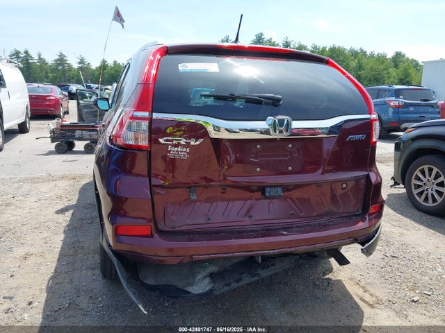 Honda k24w9 2016 5J6RM4H96GL083832 Image 6