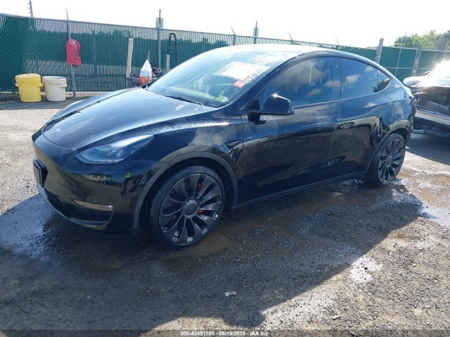 2023 TESLA MODEL Y 7SAYGDEF2PF615943 Photo 1