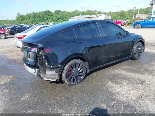 2023 TESLA MODEL Y 7SAYGDEF2PF615943 Photo 3