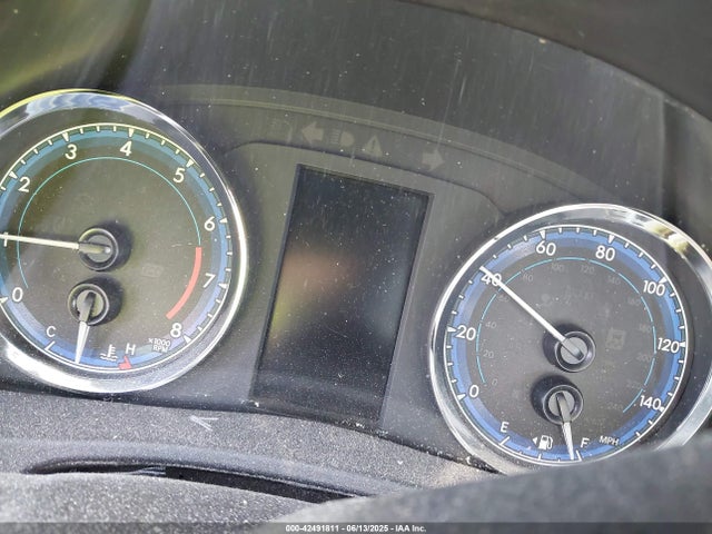 2T1BURHE1JC109897 Toyota 2zr-fe
