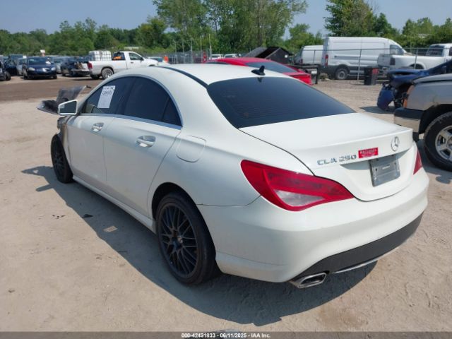 2015 MERCEDES-BENZ CLA 250 WDDSJ4GB9FN207802 Photo 2