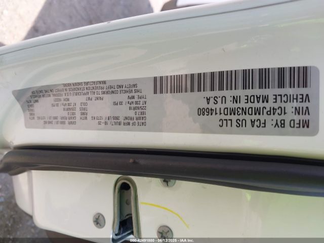 2021 JEEP CHEROKEE 1C4PJMDN3MD114680 Photo 8
