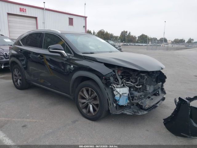 2015 LEXUS NX 200T JTJYARBZXF2015552