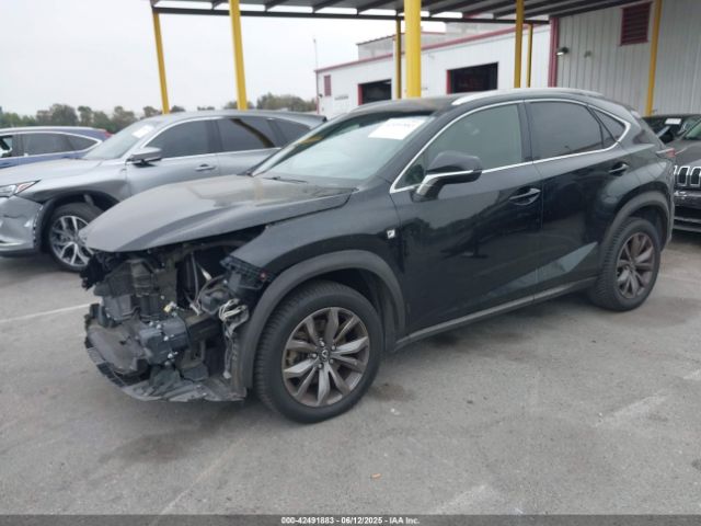 2015 LEXUS NX 200T JTJYARBZXF2015552 Photo 1
