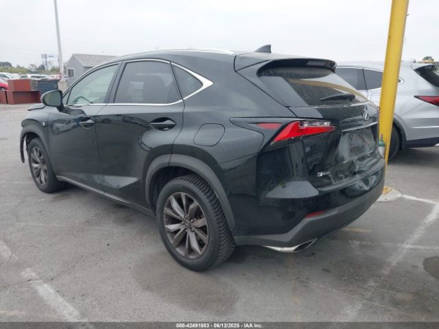 2015 LEXUS NX 200T JTJYARBZXF2015552 Photo 2