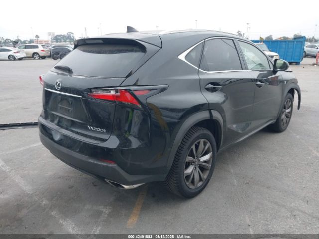 2015 LEXUS NX 200T JTJYARBZXF2015552 Photo 3