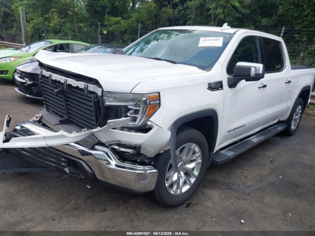 2021 GMC SIERRA 1500 3GTP8DED8MG462642 Photo 1