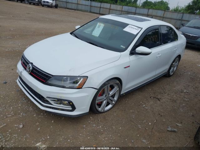 2017 VOLKSWAGEN JETTA 3VW4T7AJ8HM349440 Photo 1