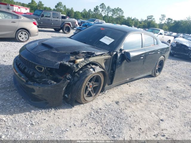 2019 DODGE CHARGER 2C3CDXHG2KH583850 Photo 1