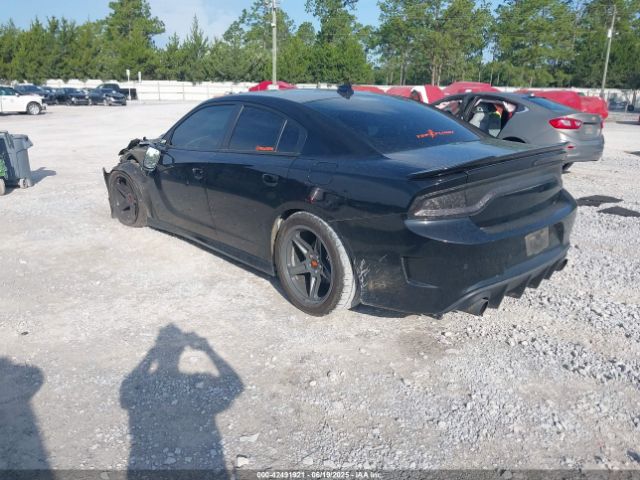 2019 DODGE CHARGER 2C3CDXHG2KH583850 Photo 2