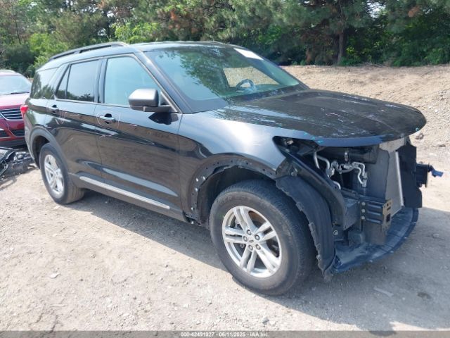 2021 FORD EXPLORER 1FMSK8DHXMGA80403