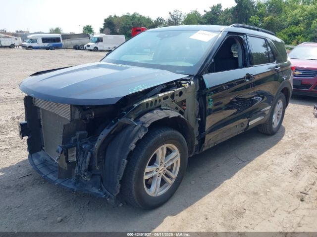 2021 FORD EXPLORER 1FMSK8DHXMGA80403 Photo 1