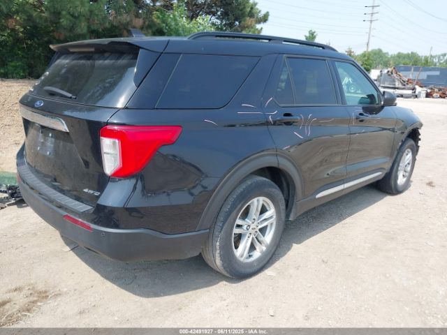 2021 FORD EXPLORER 1FMSK8DHXMGA80403 Photo 3