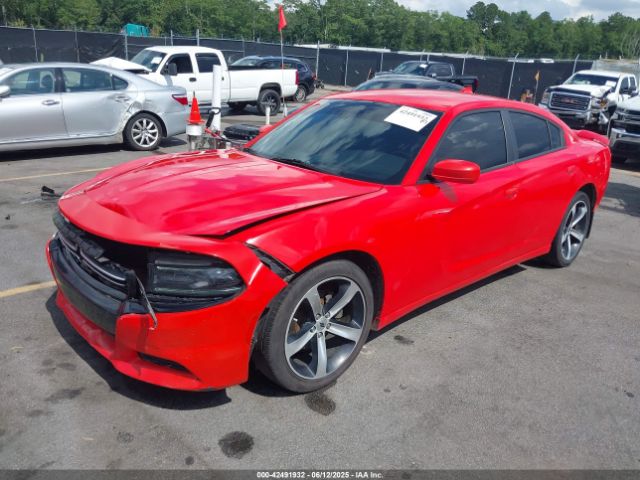 2017 DODGE CHARGER 2C3CDXHGXHH543752 Photo 1