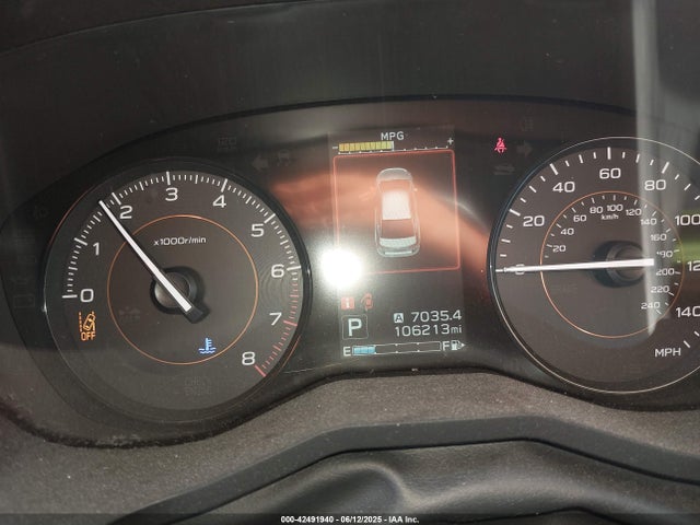 Subaru naturally aspirated 2018 JF2GTADC0JH220663 Image 16