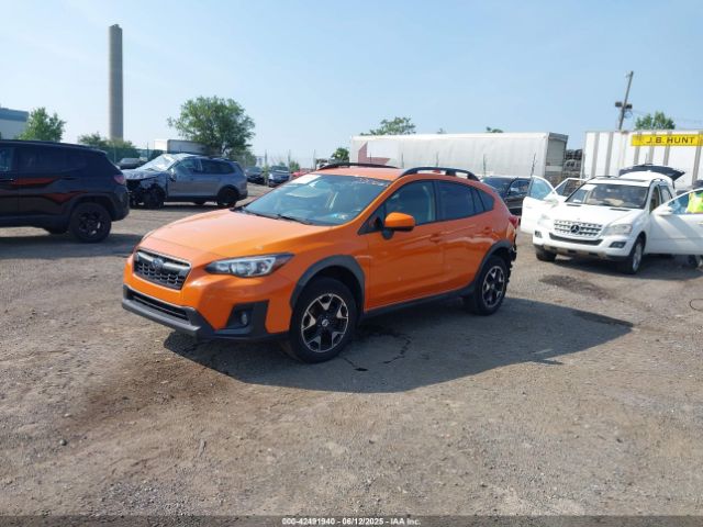 2018 SUBARU CROSSTREK JF2GTADC0JH220663 Photo 1