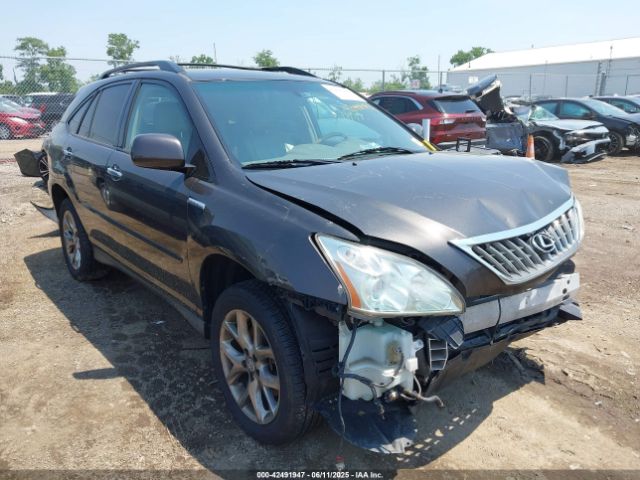 2009 LEXUS RX 350 2T2HK31U19C114944