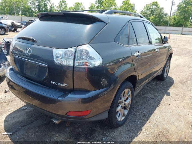 2009 LEXUS RX 350 2T2HK31U19C114944 Photo 3