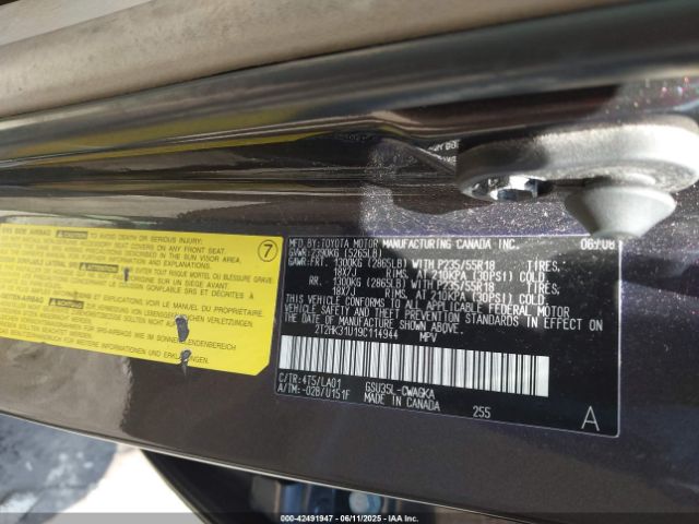 2009 LEXUS RX 350 2T2HK31U19C114944 Photo 8