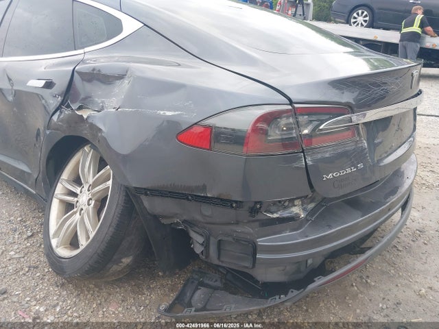 2014 TESLA MODEL S 5YJSA1H17EFP62243 Photo 5