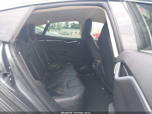 2014 TESLA MODEL S 5YJSA1H17EFP62243 Photo 7