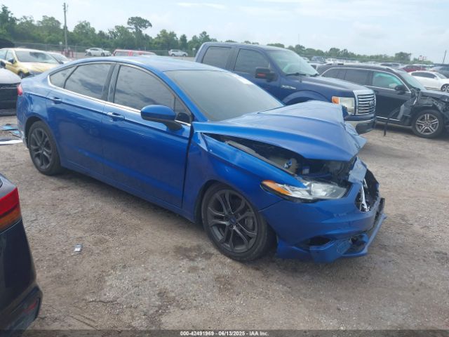 2018 FORD FUSION 3FA6P0G76JR210473