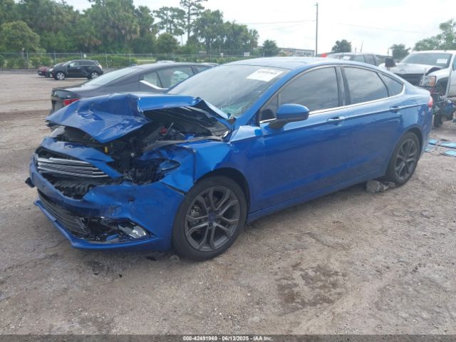 2018 FORD FUSION 3FA6P0G76JR210473 Photo 1