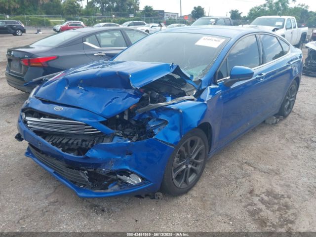 2018 FORD FUSION 3FA6P0G76JR210473 Photo 5