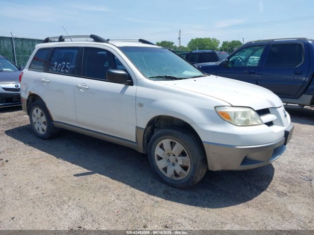 2006 MITSUBISHI OUTLANDER JA4LZ31F76U022421 Photo 0