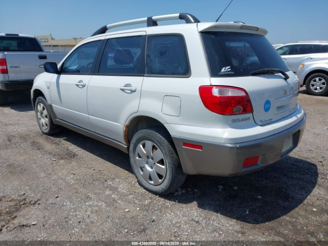 2006 MITSUBISHI OUTLANDER JA4LZ31F76U022421 Photo 2