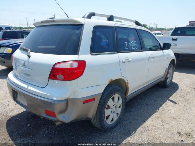 2006 MITSUBISHI OUTLANDER JA4LZ31F76U022421 Photo 3