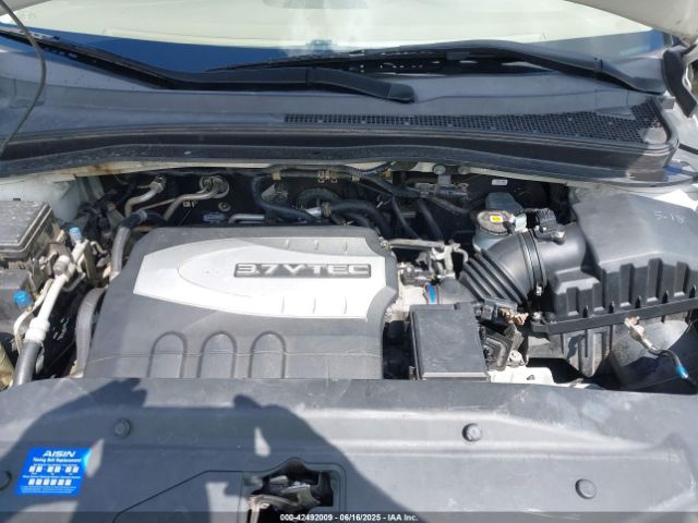2008 ACURA MDX 2HNYD28418H504178 Photo 9