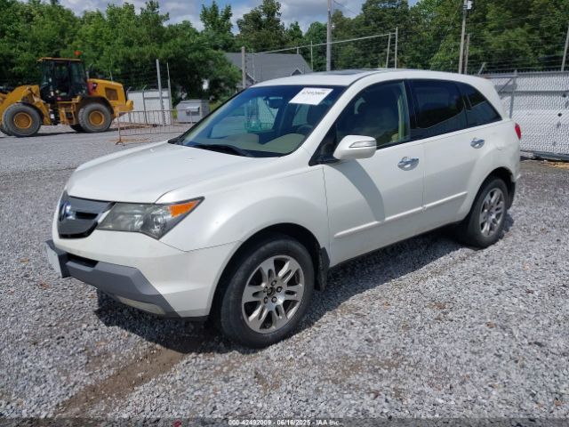 2008 ACURA MDX 2HNYD28418H504178 Photo 1