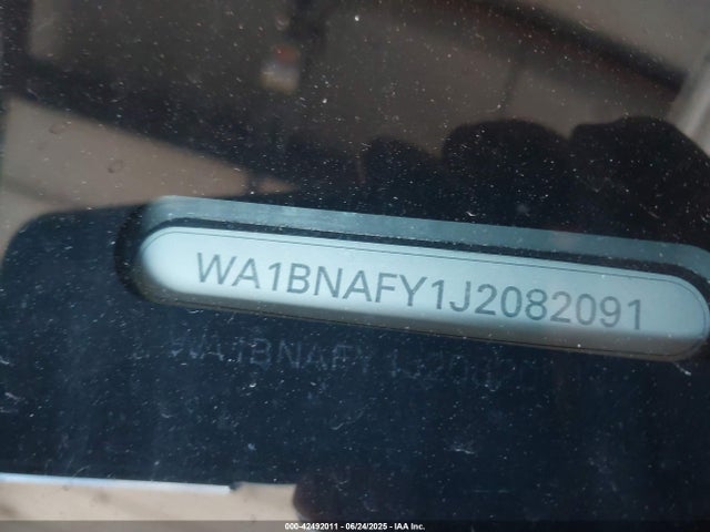 2018 AUDI Q5 WA1BNAFY1J2082091 Photo 8