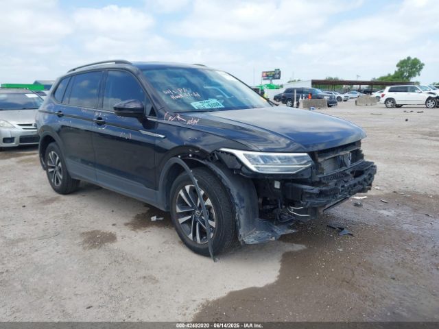 2022 VOLKSWAGEN TIGUAN 3VV0B7AX7NM137070