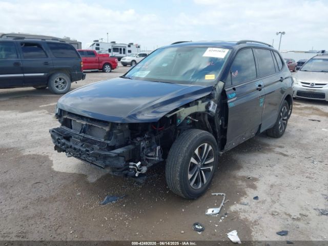2022 VOLKSWAGEN TIGUAN 3VV0B7AX7NM137070 Photo 1
