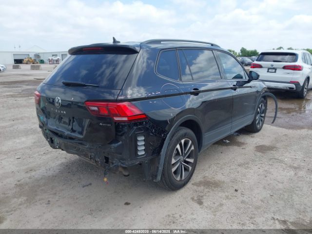 2022 VOLKSWAGEN TIGUAN 3VV0B7AX7NM137070 Photo 3