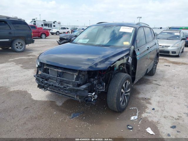 2022 VOLKSWAGEN TIGUAN 3VV0B7AX7NM137070 Photo 5