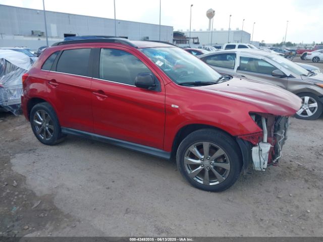 2013 MITSUBISHI OUTLANDER SPORT 4A4AP5AU5DE025198 Photo 0