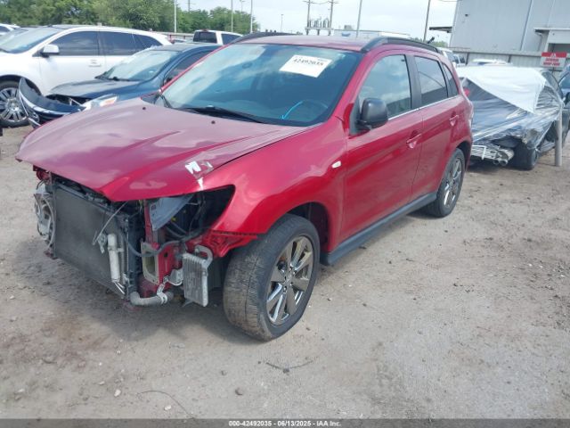 2013 MITSUBISHI OUTLANDER SPORT 4A4AP5AU5DE025198 Photo 1