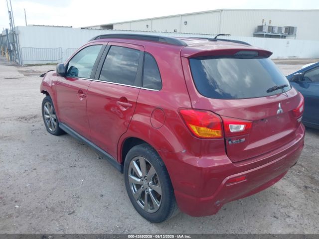 2013 MITSUBISHI OUTLANDER SPORT 4A4AP5AU5DE025198 Photo 2