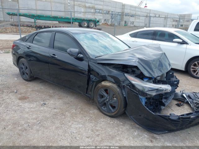 2022 HYUNDAI ELANTRA KMHLM4AG4NU225358