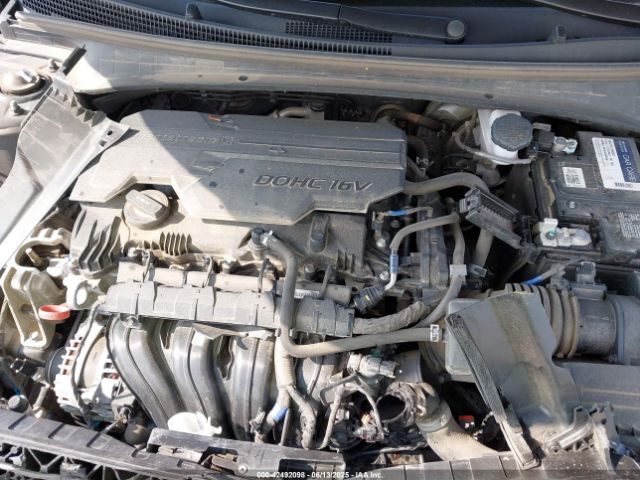 2022 HYUNDAI ELANTRA KMHLM4AG4NU225358 Photo 9