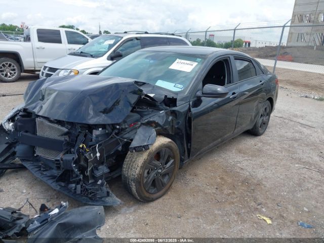 2022 HYUNDAI ELANTRA KMHLM4AG4NU225358 Photo 1
