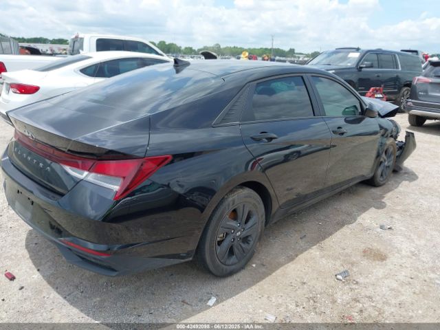 2022 HYUNDAI ELANTRA KMHLM4AG4NU225358 Photo 3
