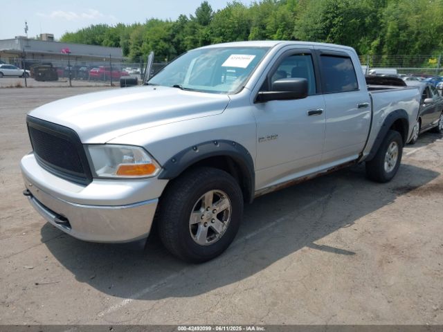 2010 DODGE RAM 1500 1D7RV1CP3AS197393 Photo 1