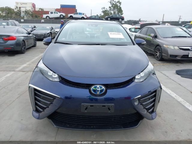JTDBVRBDXLA008183 Toyota Mirai