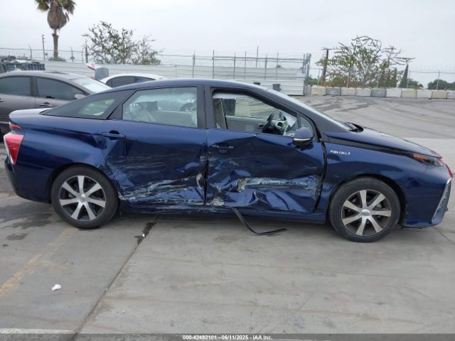 JTDBVRBDXLA008183 Toyota Mirai